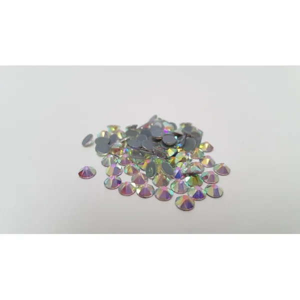 Strass crystal aurore boréale 16 facettes – Image 2