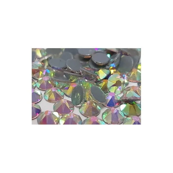 Strass crystal aurore boréale 16 facettes
